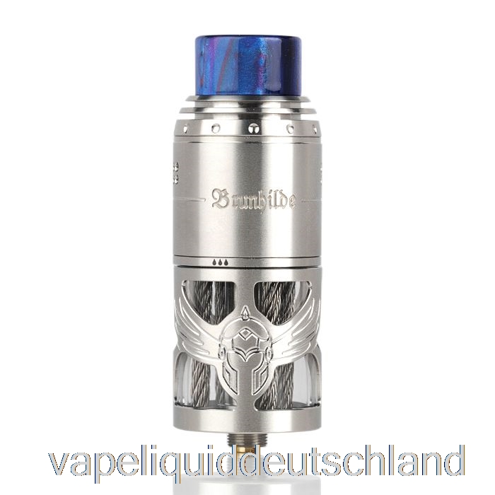 Vapefly X German 103 Brunhilde Top Coiler 25mm RTA Edelstahl Vape Deutschland